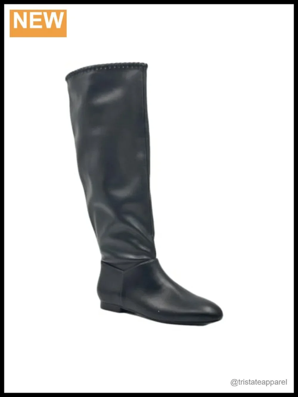 Slouchy Knee High Pull On Boots for Women